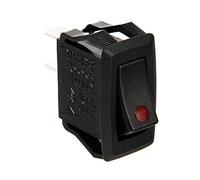 12/24 V interrupteur avec LED rouge