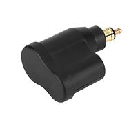 12-24V 3.3A Motorcycle Double Adaptateur de Chargeur USB Adaptateur Cigarette pour la Moto Hella Din ou Socket d'alimentation de Style Europ¨¦en