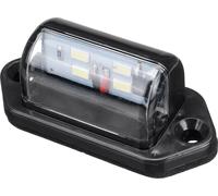 12/24V 4LED voiture numéro de licence Plate Lights Universal pour camion Trailer Lorry