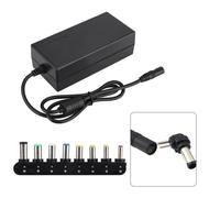 12-24V Adaptateur de chargeur de tension réglable 96W Adaptateur de commutateur d'alimentation à 7 vitesses pour ordinateur