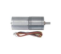12-24V BLDC Gear Motor Motor 14-1550RPM Brake High Control Electric DC Motor Customized Auto equipment JGA25-2430(200RPM_24V)