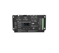 12-24V DMX512 CV OLED D5 équipé de XLR3 RJ45 8/16Bit 5CH PWM 0-100% contrôleur principal de décodeur de gradation adapté aux bandes LED RGB + CCT