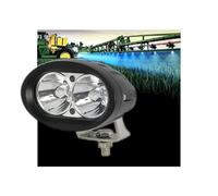 12/24V Phare Lampe de Travail LED Spot pour Pulvérisateur Agricole 10W 750 LM