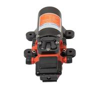 12/24V SFDP21 Marine Water Pump Diaphragm Self Priming Pump Boat Accessories Showers Toilets Water Transfer electronic starter for RV Caravan IINKUEYK(12V)