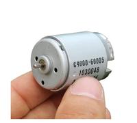 12-24v The latest high-speed tool electronic starter DIY model 385 DC motors flower shaft electronic starter toy model NWPNLXEA