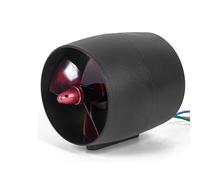 12-24V Waterproof Brushless Underwater Thruster for Rescue Model Boat, CW/CCW Propellers & Stainless Steel Bearings Included(1 Pair)