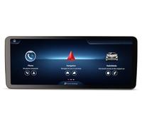 12,3" 2K Écran 8+128GO Qualcomm Android 16 autoradio pour Mercedes Benz GLA/CLA W176 X156 C117 NTG 5.0/5.1/5.2 GPS Navigateur Wireless Carplay IPS WiFi 4G DSP Bluetooth SWC écran Tactile