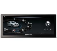 12,3" 2K Écran 8Go+128Go Android 14 Qualcomm Autoradio Carplay & Android Auto pour Audi Q5 2009-2016, pour Audi Concert/Symphony Radio, GPS Navigateur Bluetooth 5.1 SWC WiFi DSP Canbus 3G MMI Base