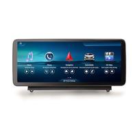 12,3" 2K Écran Snapdragon 668S 8Go+128Go Autoradio Stéréo Android 16 pour Mercedes-Benz C-Class W204 S204 NTG 4.0, Carplay sans Fil, GPS WiFi DSP OEM Radio Comand Bluetooth 5.1 Écran Tactile