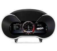 12,3" Cluster de Tableau de Bord Numérique LCD Compteur Digital pour Mercedes Benz Classe C/GLC W205 X253- Combiné Numérique - T507 Linux 5.4, 5 Style UI, Plug & Play