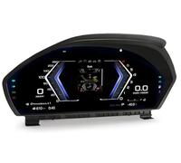 12,3" Cluster de Tableau de Bord Numérique LCD pour BMW Série 3 F30 F31 GT-F34, BMW Série 4 F32 F33 F36- Combiné Numérique - Plug & Play (sans système à fibre optique)