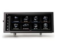12,3 Pouces 2K Écran, Android 14 Snapdragon 668S 8 cœurs 8Go+128Go Autoradio Carplay sans Fil pour Audi A4 B8 A5 S4 S5 RS4 RS5, GPS Navigateur Bluetooth 5.1 SWC WiFi DSP Dab+OEM Radio Canbus MMI