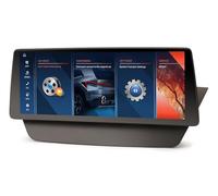 12,3 Pouces 8GO+128GO Qualcomm 8 Core Android 14 Autoradio Stéréo pour BMW X1 E84 Système CiC Support GPS Navigateur Carplay IPS WiFi 4G LTE Dab+ DSP Android Auto Bluetooth 5.1 Idrive
