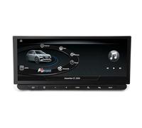 12.3 Pouces Qualcomm 8-Cœur 8GO+128GO Android 14 Autoradio Bluetooth GPS Navigateur pour Audi Q7 Supporto OEM MMI Radio CarPlay sans Fil Android Auto WiFi 4G DSP Dab+ Écran Tactile IPS USB Canbus