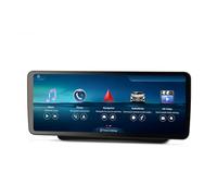 12.3" Qualcomm 8-Core 8GO+128GO Android 14 Autoradio Bluetooth GPS Navi pour Mercedes Classe E W207 C207 A207 NTG 4.5 Supporte IPS Écran Dab+ Wireless CarPlay Android Auto DSP WiFi 4G Canbus USB 2K