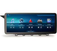 12,3" Qualcomm 8-Core 8GO+128GO Android 16 Autoradio GPS Stéréo Navi pour Mercedes-Benz GLK Classe X204 2013-2015 NTG 4.5 Supporte Bluetooth 5.1 IPS Dab+ sans Fil CarPlay Android Auto DSP WiFi Canbus