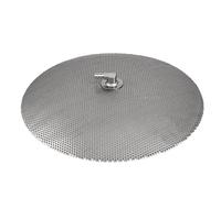 12 '' (30.5cm) en acier inoxydable Faux Fantassis for le pot Homebrew - Convertit en un équipement d'équipement Mash Tun Homebrew Kettle 3/8 '' Outils Barb