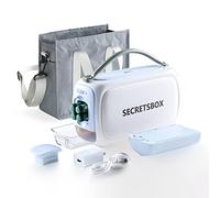 12-36Hours Réfrigérateur Portable pour Médicaments, 2-8 °C Refroidisseur Médicale Mini Frigo Insuline pour Voyage, Étui pour Diabétiques Approuvé TSA (avec 1 piles)