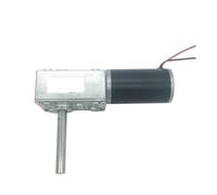 12-470RPM High Torque 51MM Long Shaft 5840-31ZY Self-locking Gearbox Reversed DC 24V 12V package H 24v 80rpm