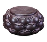 12,5 cm Purple Sand Lotus Platform Base Shelf Home Furnishings Accessoires