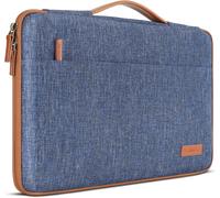 12.5 Inch Laptop Sleeve Carrying Bag Handbag for Laptops 13"" MacBook Pro/13.5"" Surface Laptop 2/Huawei MateBook X Pro/Asus ZenBook, Blue Bleu