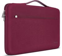 12.5 Inch Laptop Sleeve Carrying Bag Handbag for Laptops 13"" MacBook Pro/13.5"" Surface Laptop 2/Huawei MateBook X Pro/Asus ZenBook, Wine