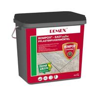 12,5 kg - Mortier pour joints étroits à partir de 3 mm - Perméable à l'eau, anti-mauvaises herbes, résistant au gel, pour terrasses, trottoirs, allées (gris)