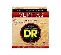 DR Strings Jeu de cordes pour guitare classique VTA-12 Veritas 12-54