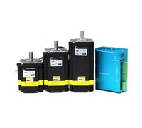 12.5Nm NEMA 34 closed loop stepper electronic starter servo stepper 86mm and matching digital display driver ZDM-2HA865 IINKUEYK