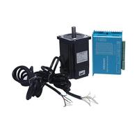 12.5NmNEMA 34 closed loop stepper electronic starter servo stepper 86mm with matching closed loop driver HBS86H IINKUEYK