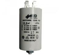 12,5uf-400/450v Condensateur Fixation Écrou Central Pour Lave Linge