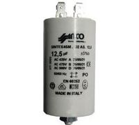 Whirlpool Condensateur 12,5 µF 400-450 V Fixation écrou