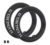 12.5x2.75 12 1/2 x 2 3/4 Chambre à Air pour MX350 MX400 Rocket Électrique Dirt Bike Scooter Poussette X-Treme X-560 eZip E-500 E-750 E-900 12.5x2.25/2.75 Tube 2 Pack
