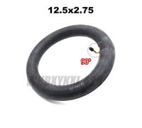 12.5x2.75 Chambre À Air Pneu En Caoutchouc Pour Pour Rasoir Mx350 / Mx400 Moto Électrique Mini Vélo Hors Route Avec Valve À 90 Degrés