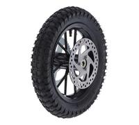12,5x2,75 po Pneu de Roue Arrière, Antirouille Résistant à Corrosion Jante Métal Pneu Antidérapant Pneu Arrière Sans Chambre à Air pour Mini-moto Tout-terrainCoolster 49 cc 2 tempsQG-50