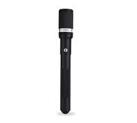 12.6 inch Aluminum Alloy Pool Cue Extender | Telescopic Extension for Billiard Cues | Universal Fit for All Cue Brands/Bars/Home Use | Lightweight & Sturdy Design (Black)