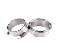 12.7/19/25/32/38/51-159mm Pipe Butt Weld 0.5" 1" 1.5" 2" -6" Tri Clamp Ferrule 304 316 Stainless Steel Fitting(SUS304,12.7MM OD K50.5MM_WELD) Plumbing Fittings