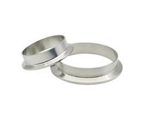 12.7-219mm 0.5 "0.75" 1 "2" 3 "4" Tri pince SUS 304 raccord en acier inoxydable raccord rapide mandrin à bride(25mm Ferrule50.5)