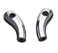 12,7 cm Chrome 2,5 cm 25 mm Guidon Riser Tirette pour Springer Bobber Chopper FL Big Dog