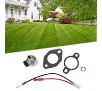 12 757 33S Kit solénoïde d'arrêt de carburant pour tondeuses autoportées, compatible avec les modèles de moteur
