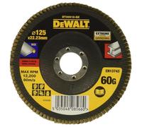 12.7cm (125mm x 22.23mm) Angle Meuleuse 60 Cran Extrême Rabat Disque -
