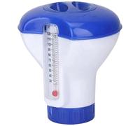 12,7CM Distributeur de Chlore Flottant pour Piscines, Distributeur de Chlore Flottant pour Piscines Intérieures et Extérieures Baignoire à Eau Chaude