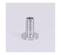 12.7mm 1/2" Hose Barb x 0.5" Tri Clamp SUS 304 Stainless Steel Tri-Clamp Hosetail Coupler Fitting Home Brew