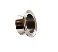 12.7mm 1/2" Pipe OD Butt Weld x 1" Tri Clamp Ferrule OD 40mm SUS 304 Stainless Steel Fitting Coupling Home Brewing