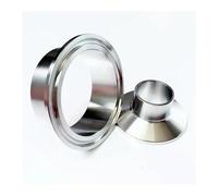 12.7mm 1/2" Pipe OD Butt Weld x1.5 Tri Clamp SUS 304 Stainless Steel Fitting Coupling Home Brewing Beer Wine