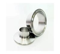 12.7mm 1/2" Pipe OD Butt Weld x1.5 Tri Clamp SUS 316L Stainless Steel Fitting Coupling Home Brewing Beer Wine