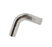 12.7mm Hose Barb Tail Elbow 304 Stainless 90 Degree Elbow Pipe Fitting Homebrew YZWRWRMKTB