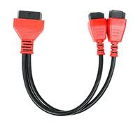12 + 8 câbles de programmation - Compact Security Bypass Cable For DP Plus MaxiSYS IM608 X431 V, Portable 30 cm Wear-Resistant Scanner Code Reader Diagnostic Scan Tool Adapter Kit