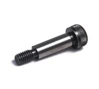 12.9 Vis de limite de boulon de tête hexagonale en acier dia = 6,8,10~25, arbre du boulon de roulement d'épaule M5 M6 M8 M10 ~ M20 Longueur 8~200 mm(40mm (2Pcs),M8 Shoulder dia 10mm)