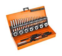 12-915 Kit d'outils : taraud filetage : M10, M12, M3, M4, M5, M6, M8 NEO TOOLS